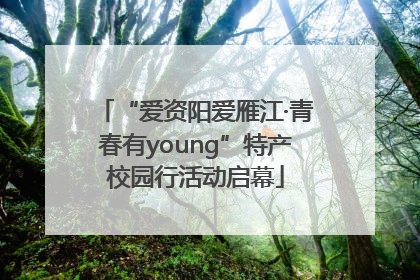 “爱资阳爱雁江·青春有young”特产校园行活动启幕