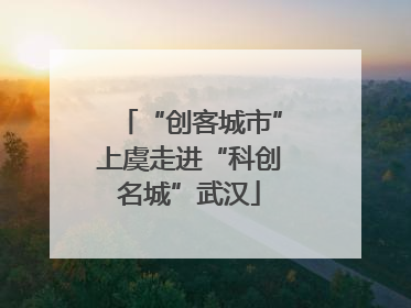 “创客城市”上虞走进“科创名城”武汉