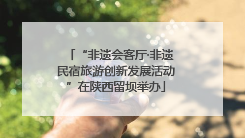 “非遗会客厅·非遗民宿旅游创新发展活动”在陕西留坝举办