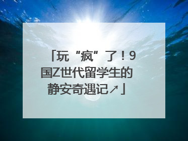 玩“疯”了！9国Z世代留学生的静安奇遇记↗