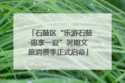 石鼓区“乐游石鼓·惠享一夏”暑期文旅消费季正式启幕