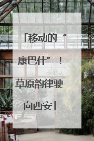 移动的“康巴什”！草原韵律驶向西安