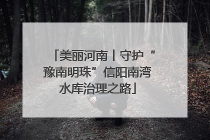 美丽河南丨守护“豫南明珠”信阳南湾水库治理之路