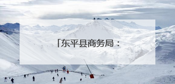 东平县商务局：优服务助企纾困，多措施稳定外贸