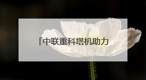 中联重科塔机助力刷新印尼天际线