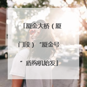 厦金大桥（厦门段）“厦金号”盾构机始发
