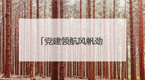 党建领航风帆劲 工会赋能促发展
