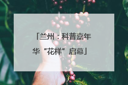 兰州：科普嘉年华“花样”启幕