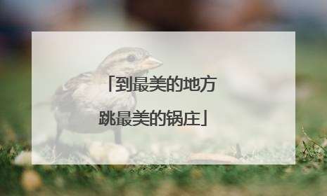 到最美的地方跳最美的锅庄