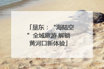 垦东：“海陆空”全域旅游 解锁黄河口新体验
