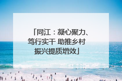 同江：凝心聚力、笃行实干 助推乡村振兴提质增效