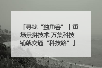 寻找“独角兽”丨重场景拼技术 万集科技铺就交通“科技路”