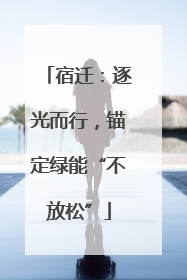 宿迁：逐光而行，锚定绿能“不放松”