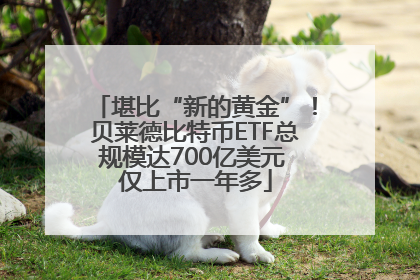 堪比“新的黄金”！贝莱德比特币ETF总规模达700亿美元 仅上市一年多