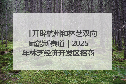 开辟杭州和林芝双向赋能新赛道｜2025年林芝经济开发区招商引资（杭州）推介展销活动在杭举办