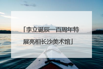 李立诞辰一百周年特展亮相长沙美术馆