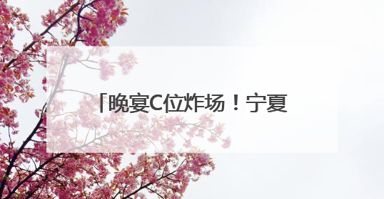 晚宴C位炸场！宁夏葡萄酒亮相西博会，获中外嘉宾好评！