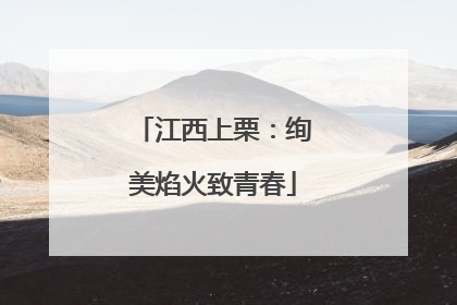 江西上栗：绚美焰火致青春