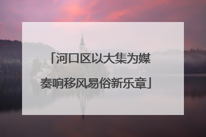 河口区以大集为媒 奏响移风易俗新乐章