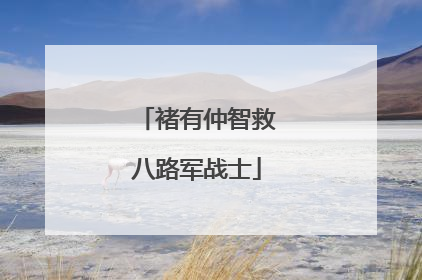 褚有仲智救八路军战士