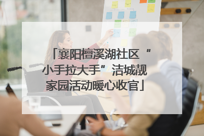 襄阳檀溪湖社区“小手拉大手”洁城靓家园活动暖心收官