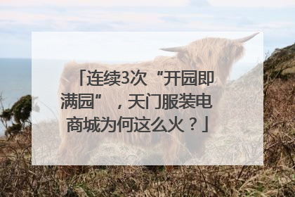 连续3次“开园即满园”，天门服装电商城为何这么火？