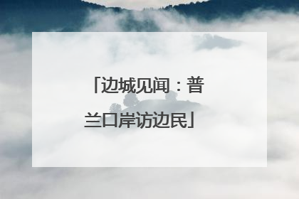 边城见闻：普兰口岸访边民