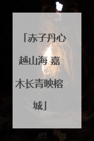 赤子丹心越山海 嘉木长青映榕城