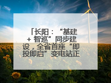 长阳：“基建 + 智巡”同步建设，全省首座“即投即启”变电站正式投运