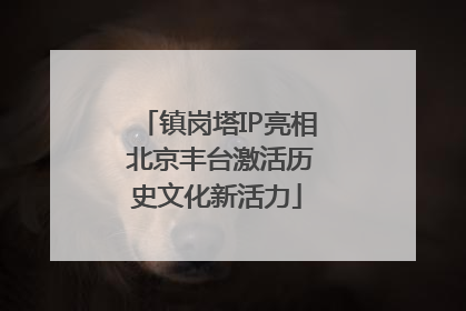 镇岗塔IP亮相 北京丰台激活历史文化新活力