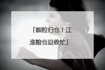颗粒归仓！江淮粮仓夏收忙