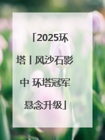 2025环塔丨风沙石影中 环塔冠军悬念升级