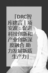 DRC智库建言丨项安波：促进科技创新和产业创新深度融合 助力发展新质生产力