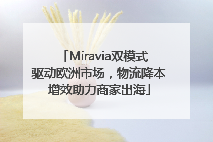 Miravia双模式驱动欧洲市场，物流降本增效助力商家出海